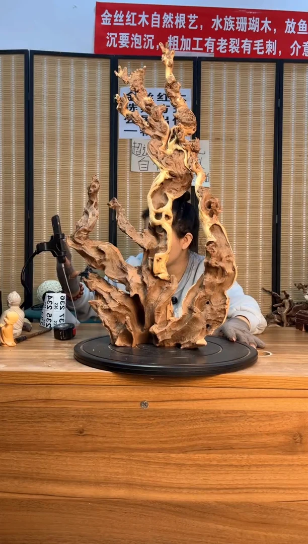 【闪购商品】木云南红河金丝红229