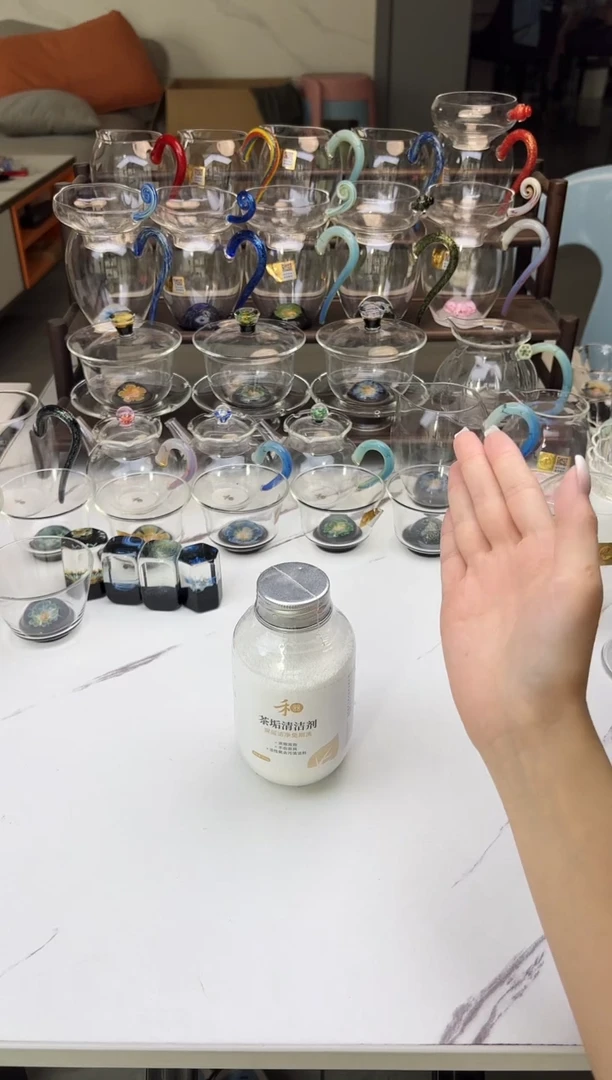 手工艺品玻璃禾器茶垢清洁剂