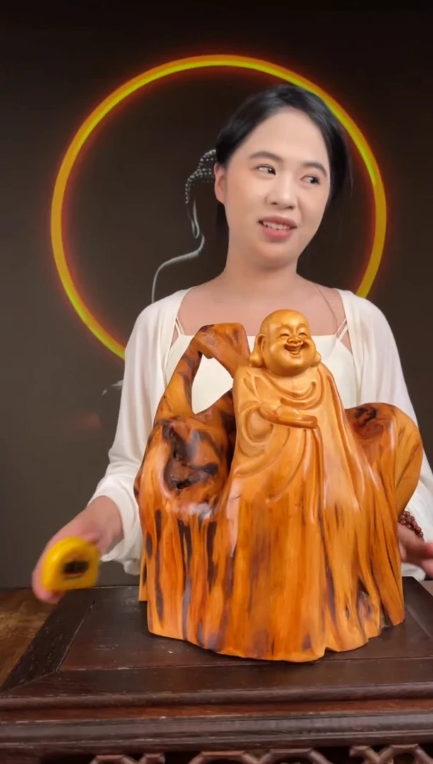 柏木（崖柏）手工摆件,先抢先得! 编号:236