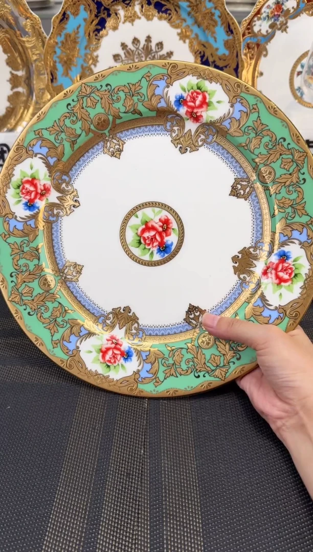 瓷片10.5英寸平盘 福利款