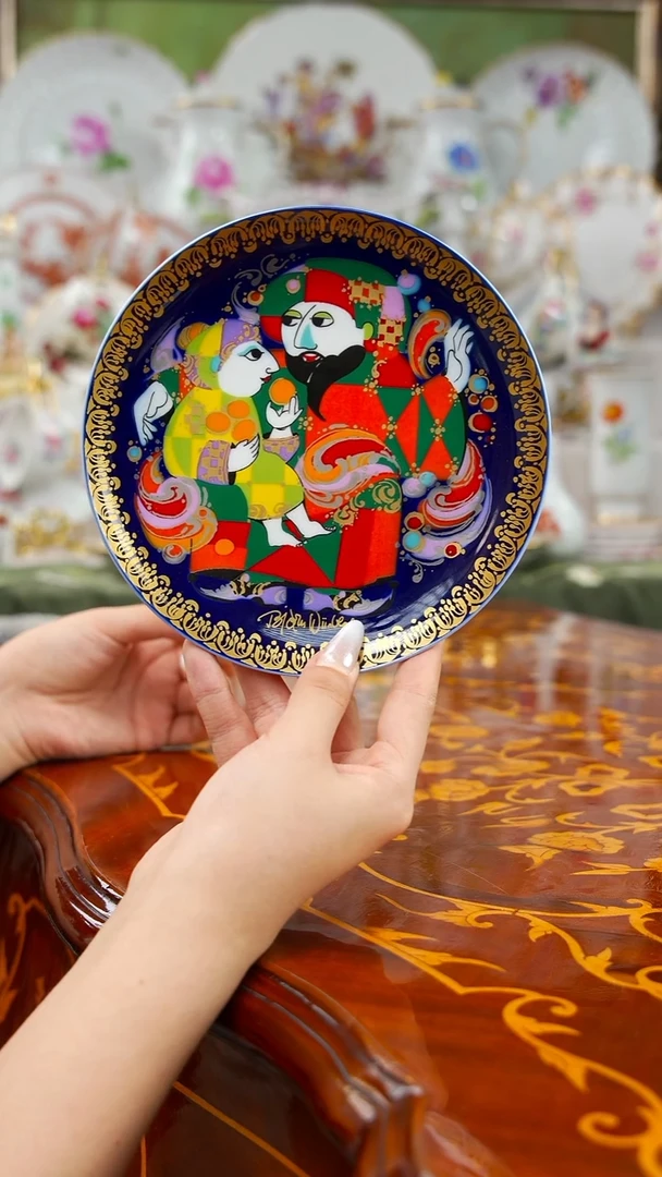 瓷米多家中古瓷器如图所示266