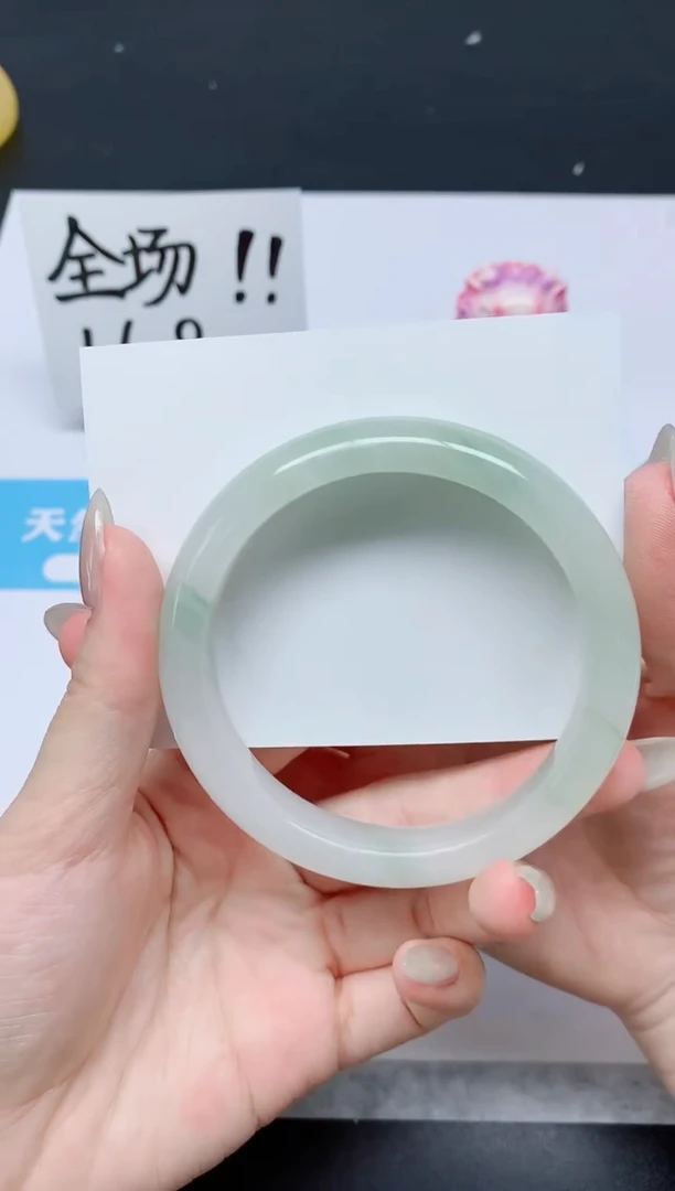 石英质玉手镯未镶嵌K304-60.4