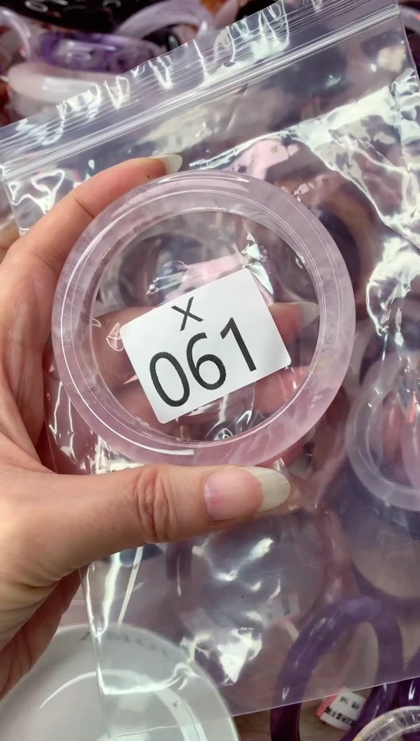 未镶嵌手镯水晶X061-62