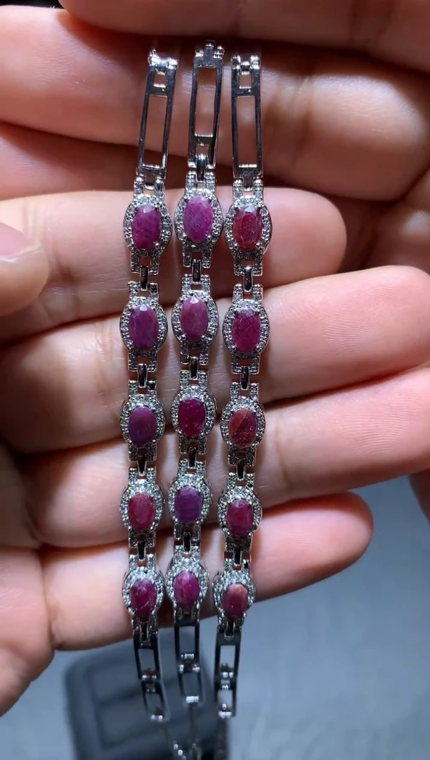 【闪购商品】红宝石手链未镶嵌P53【多样性发其一】