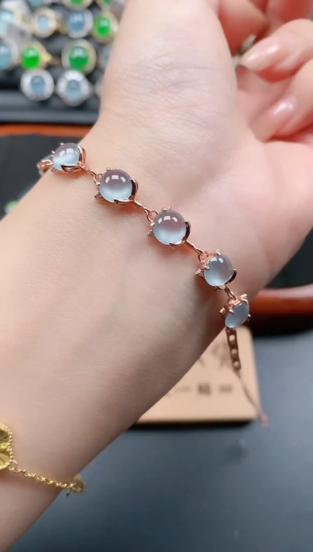 银S925镶嵌戒指翡翠1111