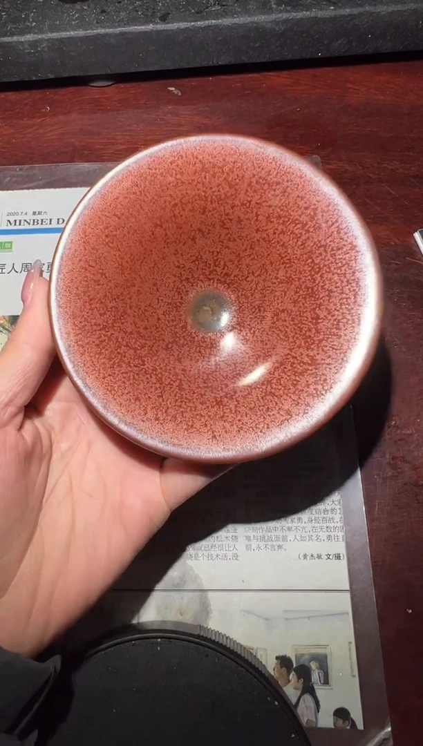 【闪购商品】茶盏28@建窑建盏周家勇