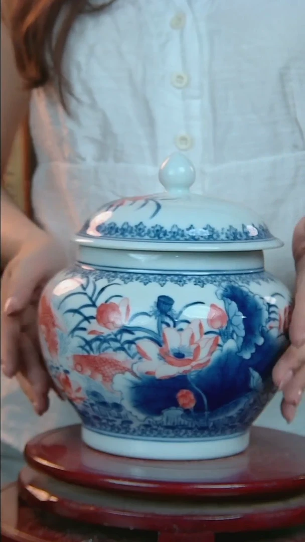 摆件景德镇陶瓷摆件