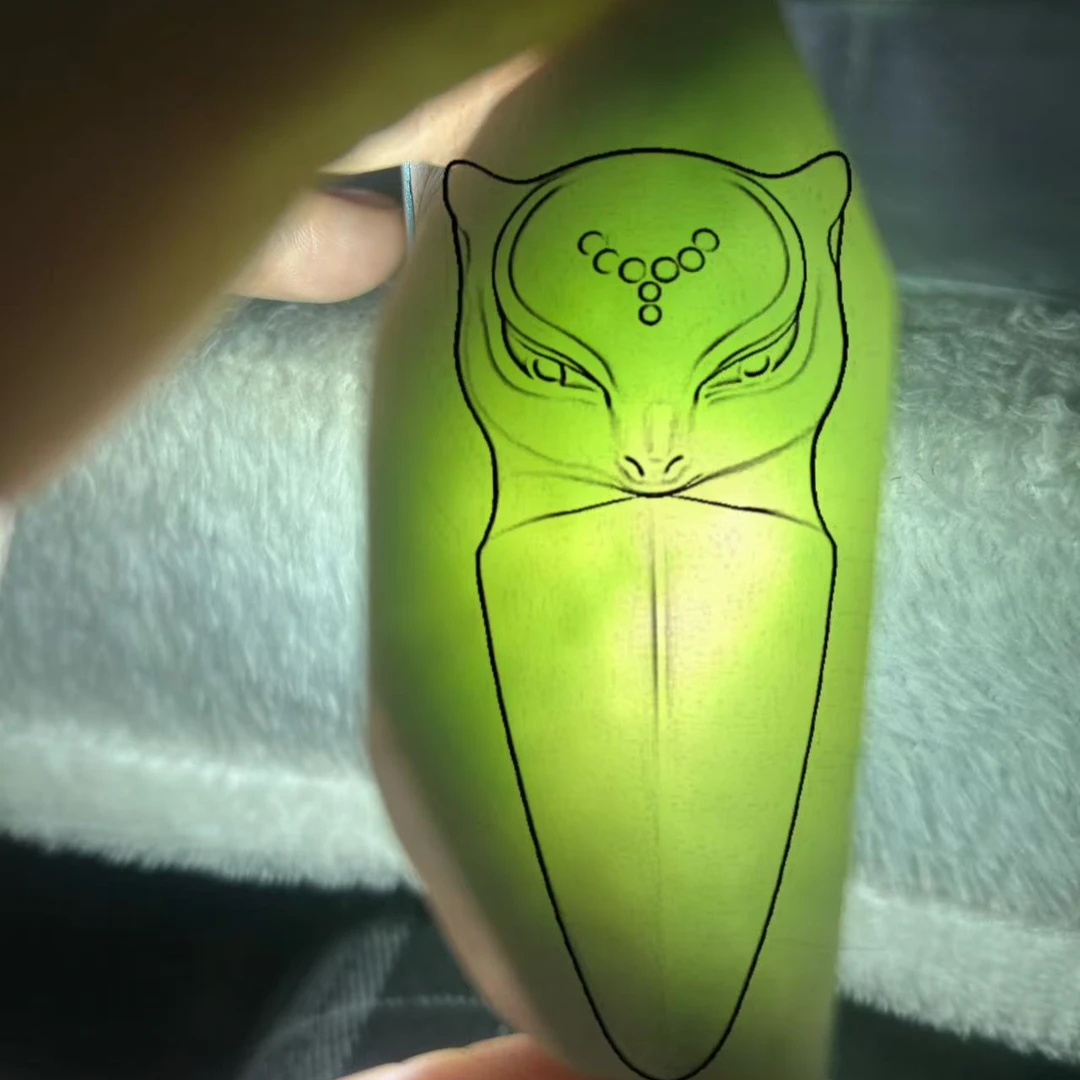 包工包料天然A货翡翠0220