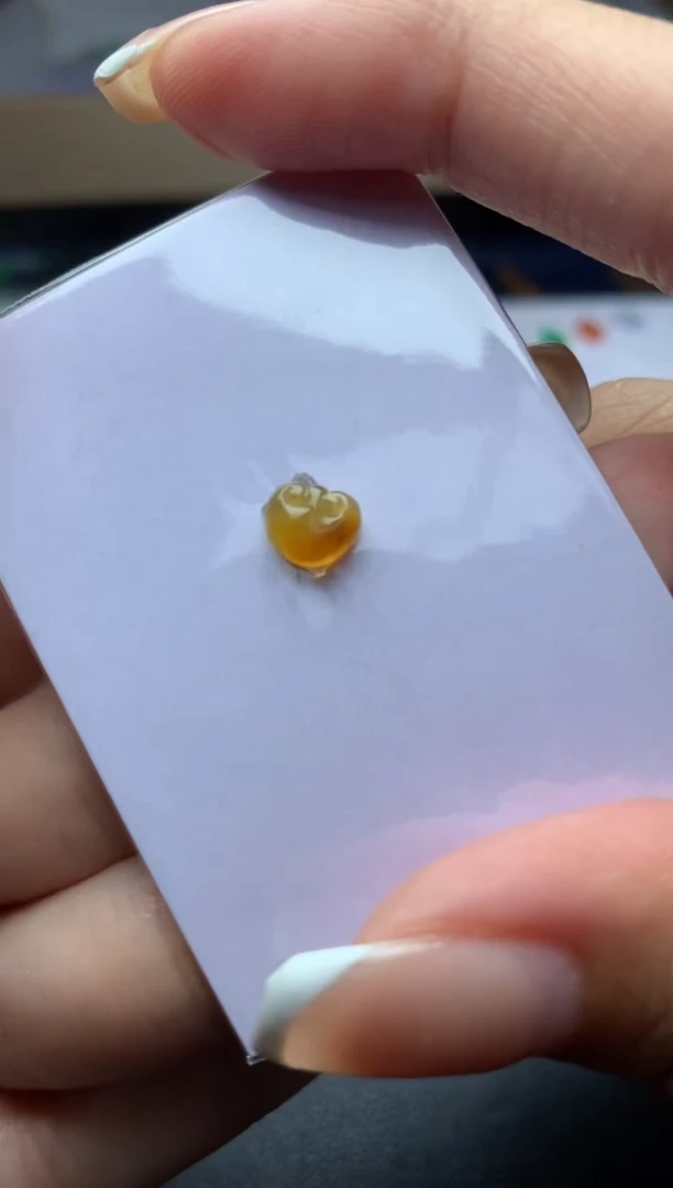 定制翡翠未镶嵌毛货