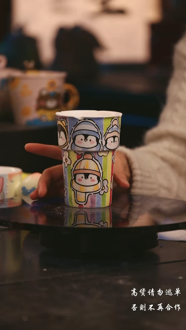 陶瓷景德镇可爱设计师款陶瓷