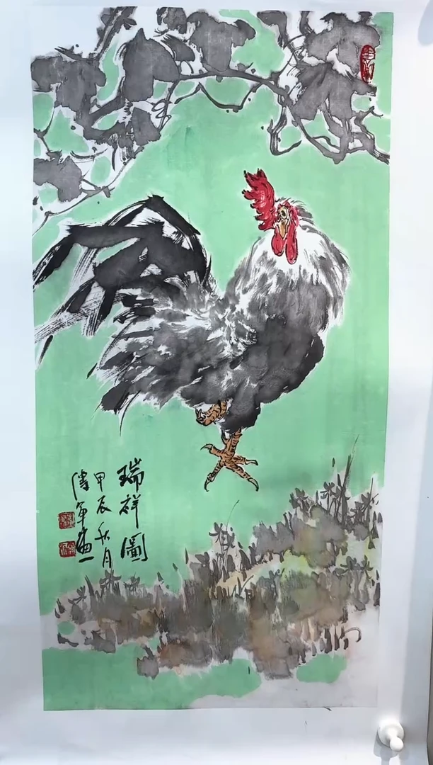 国画方传军 国画展览专场