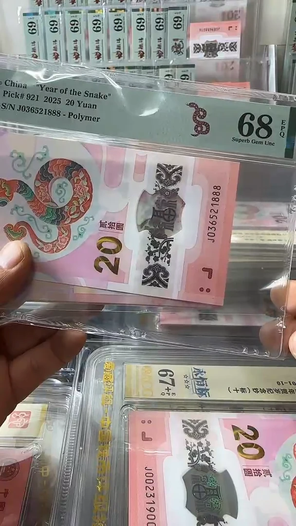 塑料036521888-蛇钞标十
