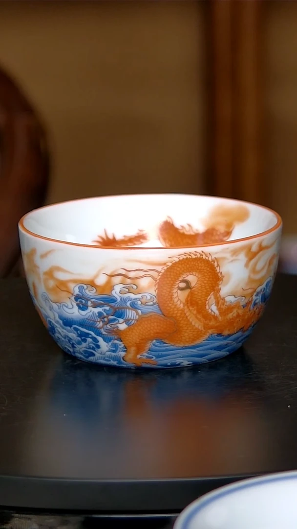 景德镇龙杯主人杯