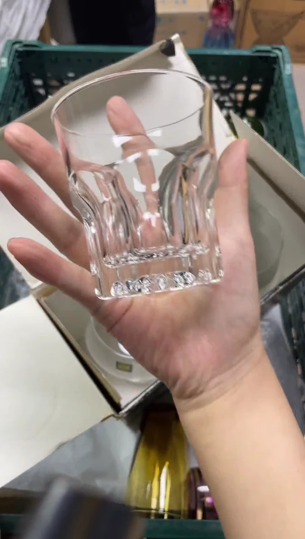 手工艺品玻璃简231精美产品感谢选购