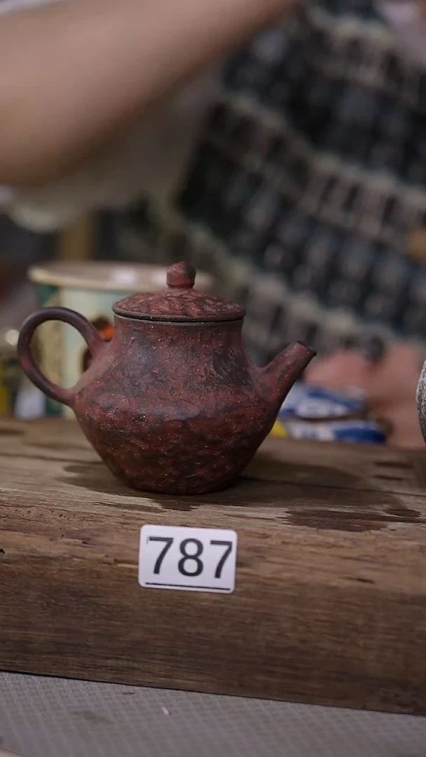 【闪购商品】瓷片福利！落单设计师款 小茶壶