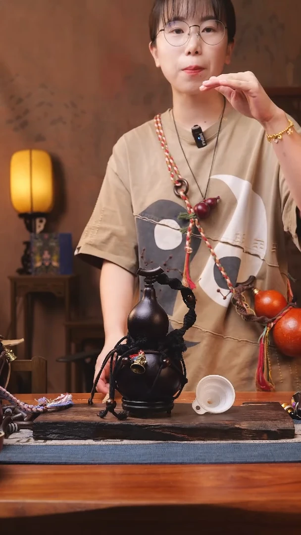 933号精品大漆葫芦防腐防渗装水茶酒