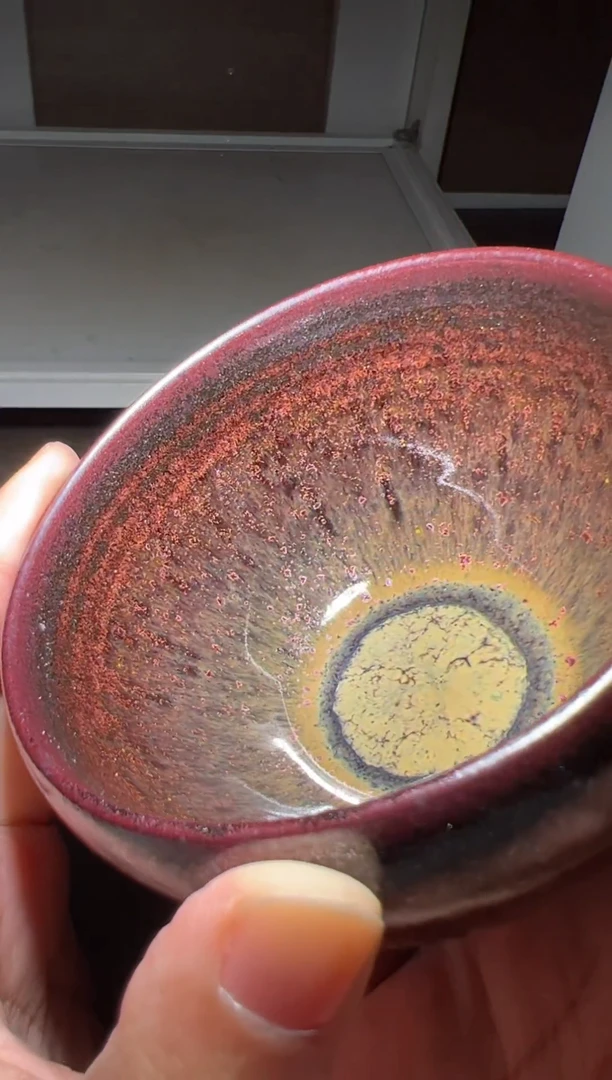 茶盏建窑建盏 柴烧窑宝