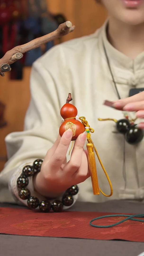 【闪购商品】1184号葫芦摆件挂件脖挂