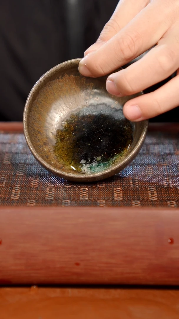 柴烧奢瓷柴烧茶器（杯子）0663