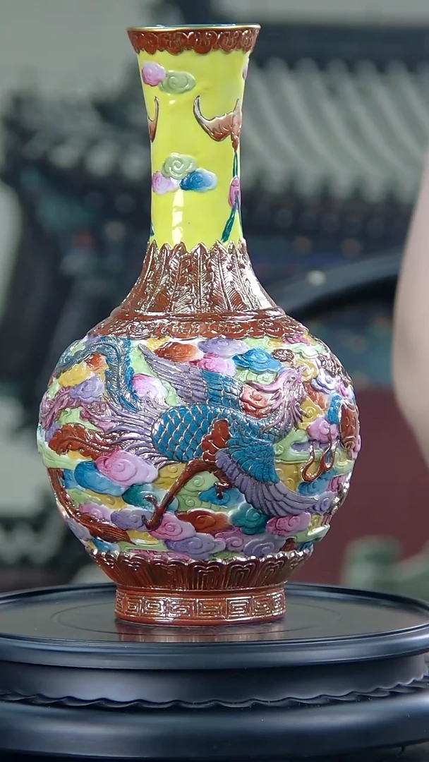 摆件L337景德镇高端陶瓷精选