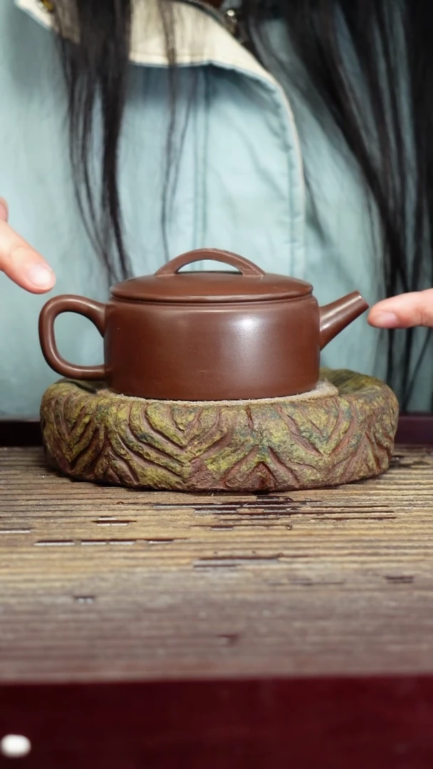 茶壶紫砂宜兴原矿紫砂壶茶壶160C