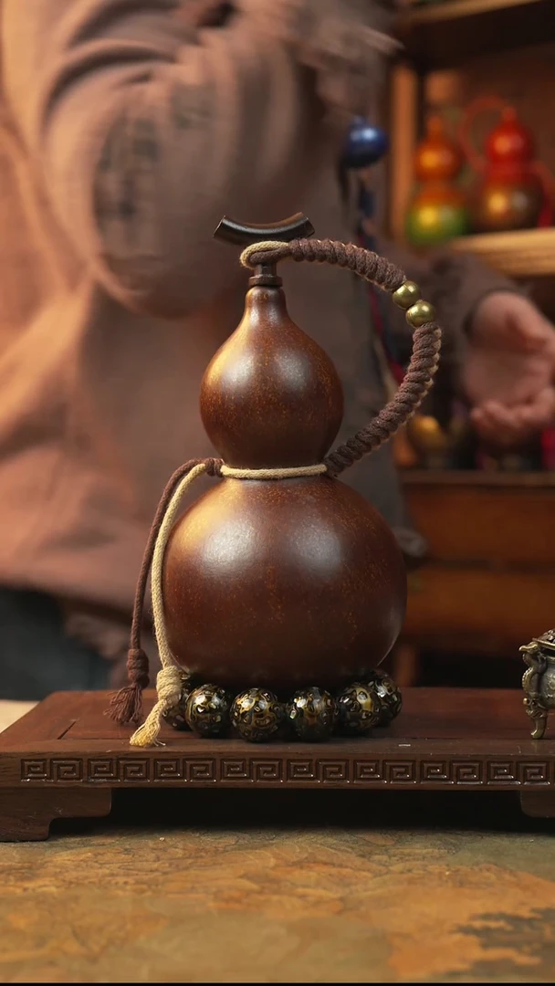 184大漆一物一拍记葫堂出品【不带手串】