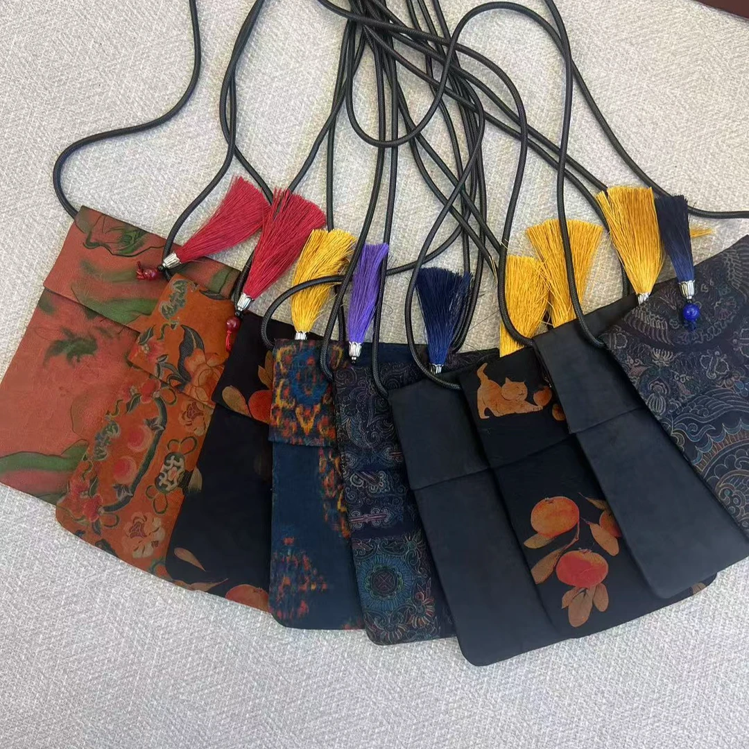 娟  新中式风 时尚百搭新中式风手机包TSY9999