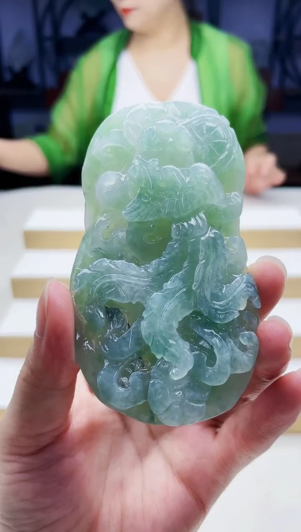 未镶嵌定制翡翠毛货09160101