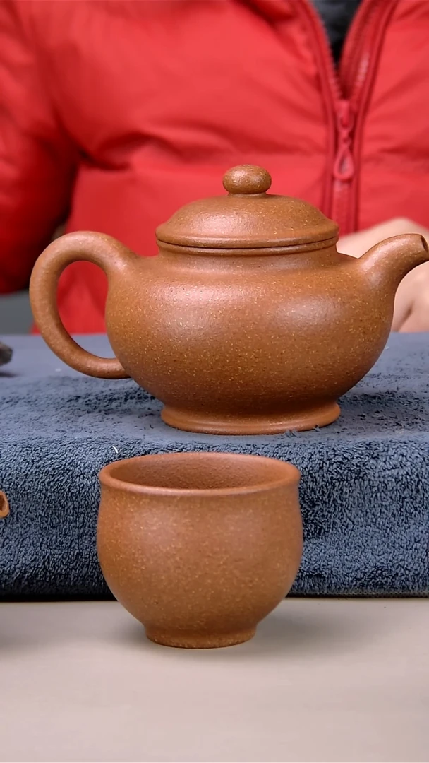 【闪购商品】紫砂茶壶红降坡掇只280/290