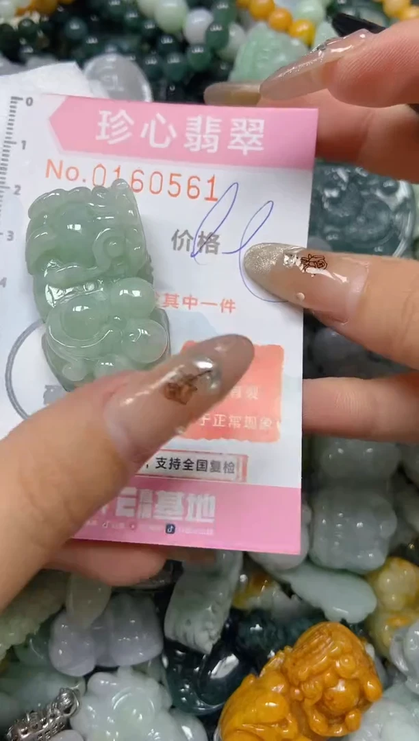 【闪购商品】翡翠颈饰未镶嵌闪购0160561