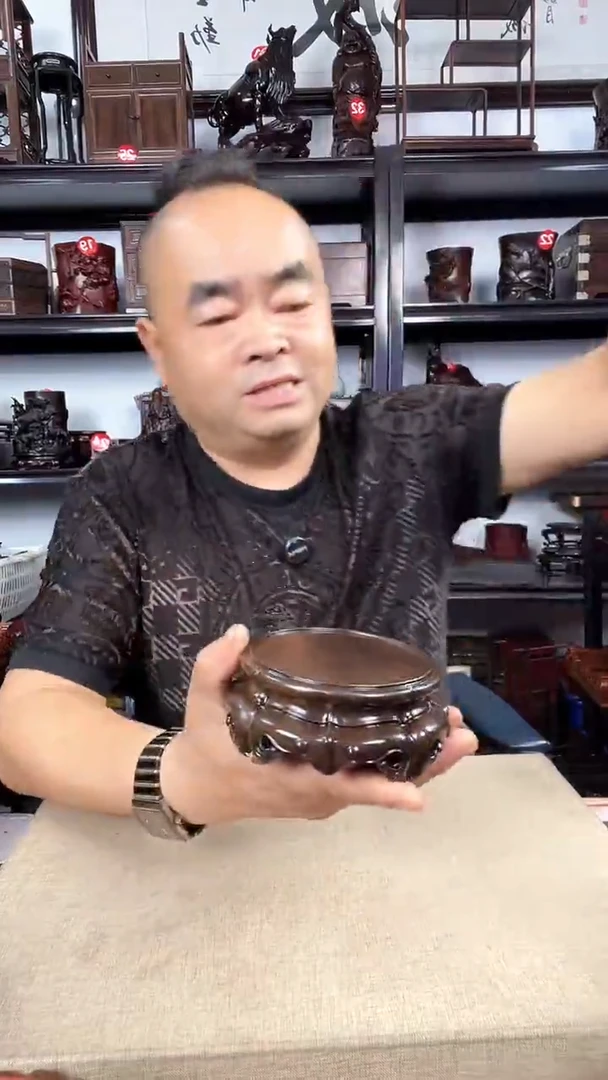 木老李红木工艺品