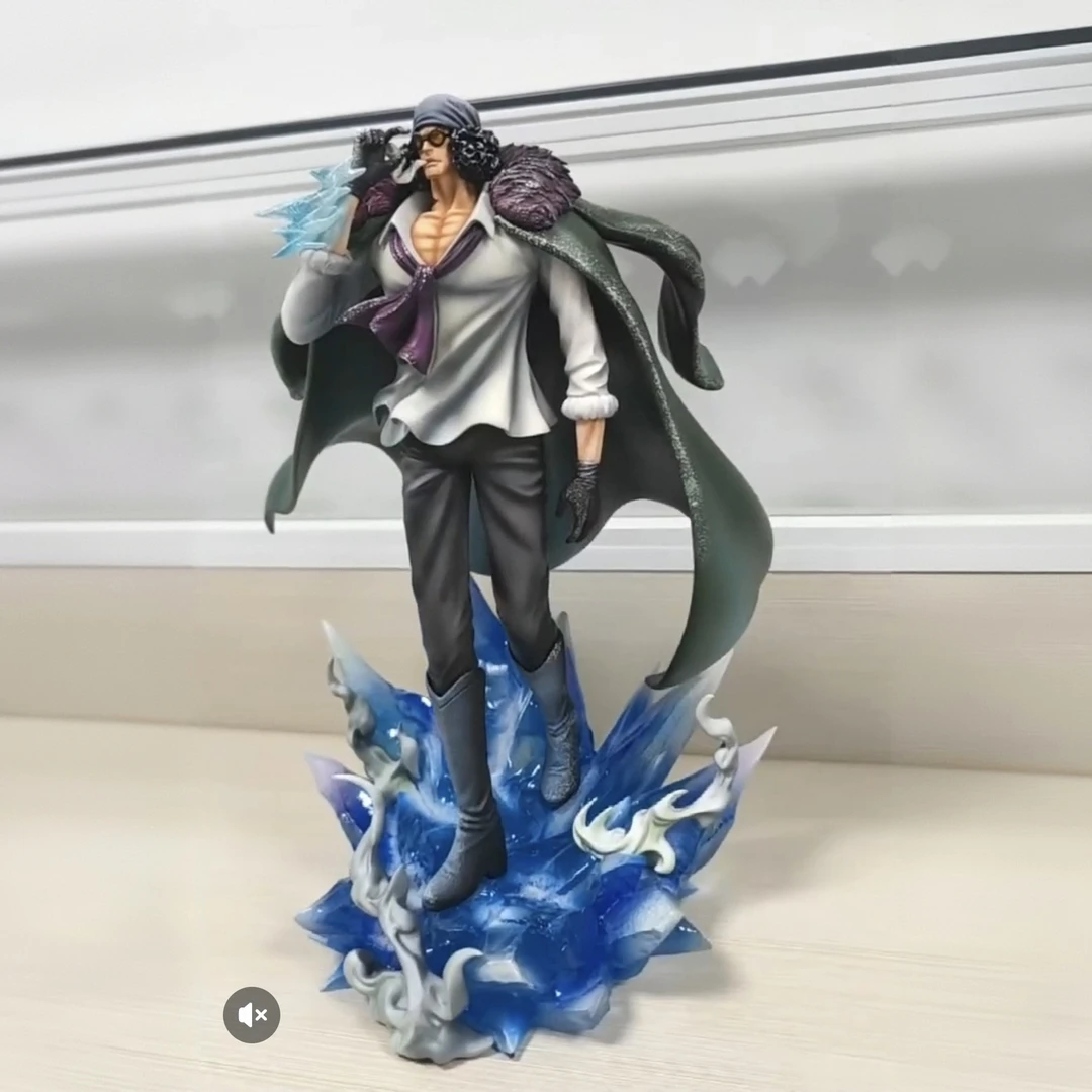 【风影GK】私人定制卡 C2叛军青雉 单地台 海贼王GK手办pop（不包邮）