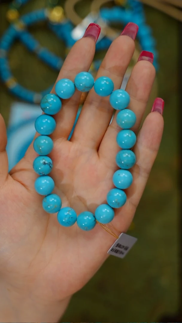 未镶嵌绿松石珠宝奇石Q03