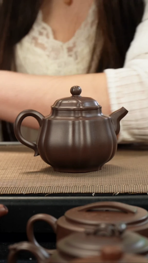 茶壶紫砂华*老紫泥风谣180