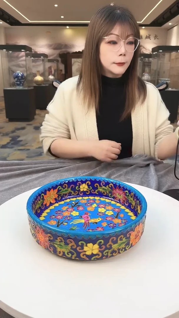 其他景德镇陶瓷摆件E18