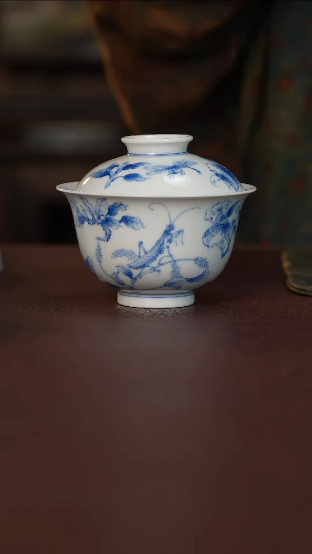 【闪购商品】景德镇高端纯手工瓷器