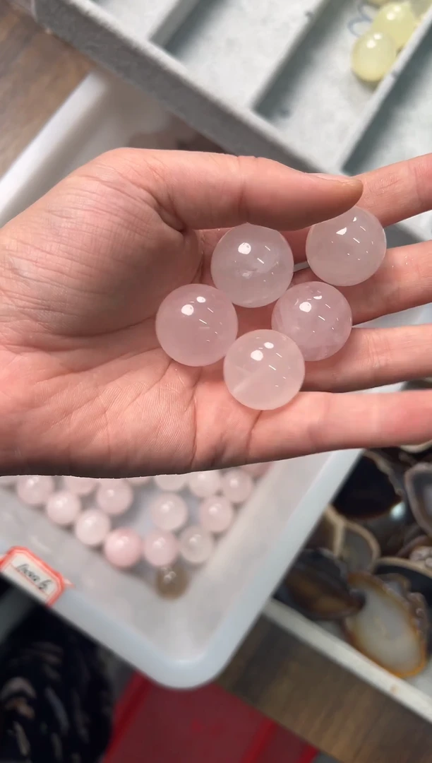 未镶嵌珠宝半成品水晶M2850 拍一发二