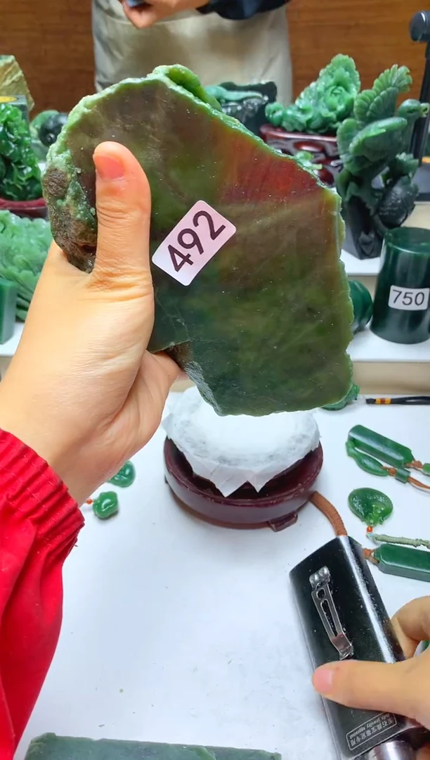 未镶嵌和田玉摆件1