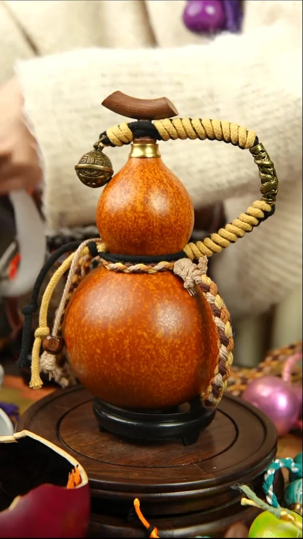 755号500ml左右非遗大漆酒葫芦