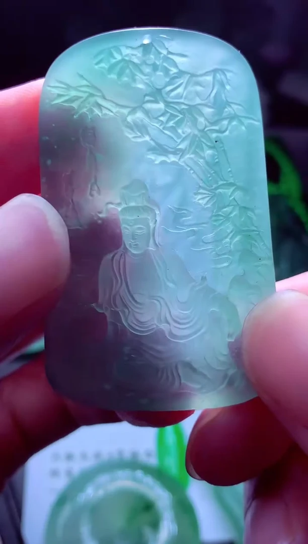 未镶嵌定制翡翠轩*#翡翠毛货定制
