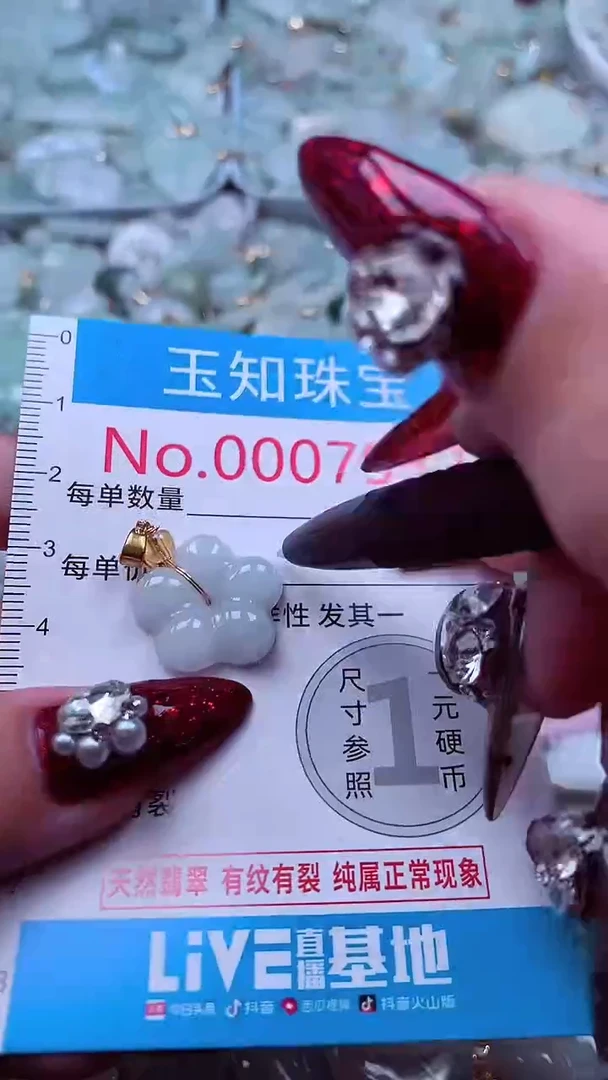 吊坠(不含链)未镶嵌翡翠7932
