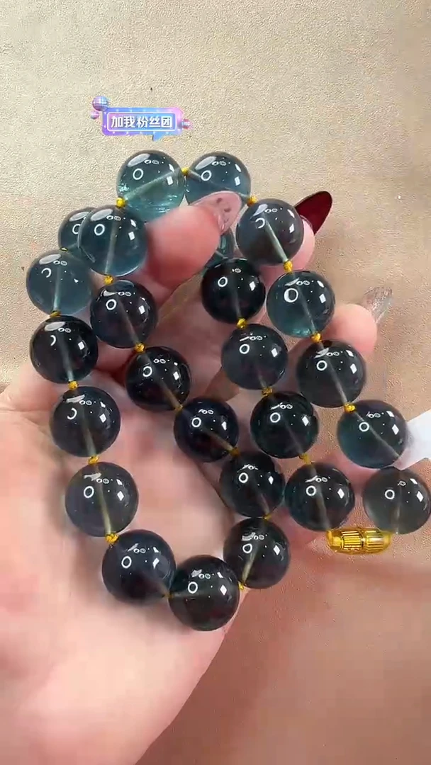 【闪购商品】萤石颈饰未镶嵌项链