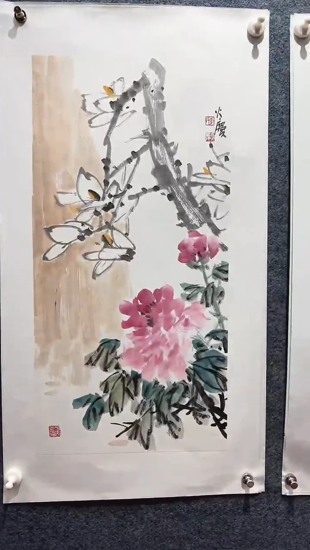 国画李火庆/国画/画心