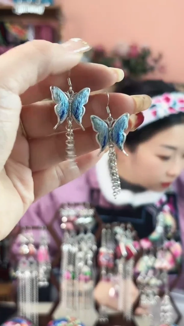 艺枝独绣手工饰品68