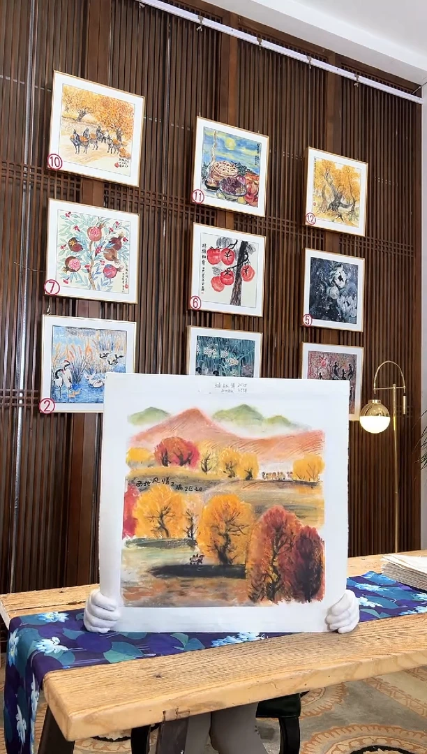 版画版画耿玉琨名章限量版画S