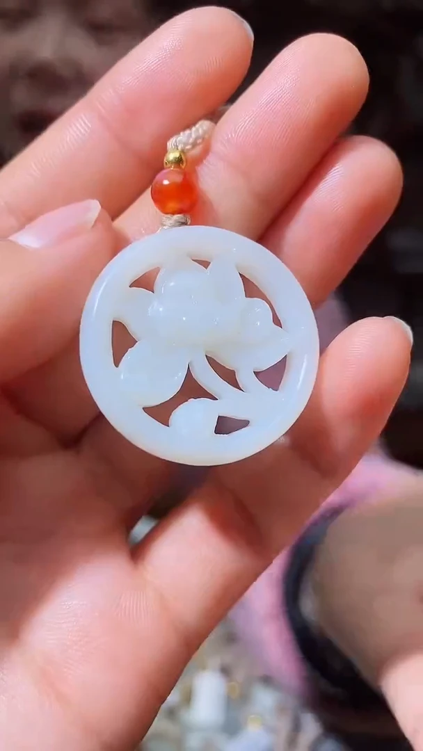 【闪购商品】和田玉挂件未镶嵌1
