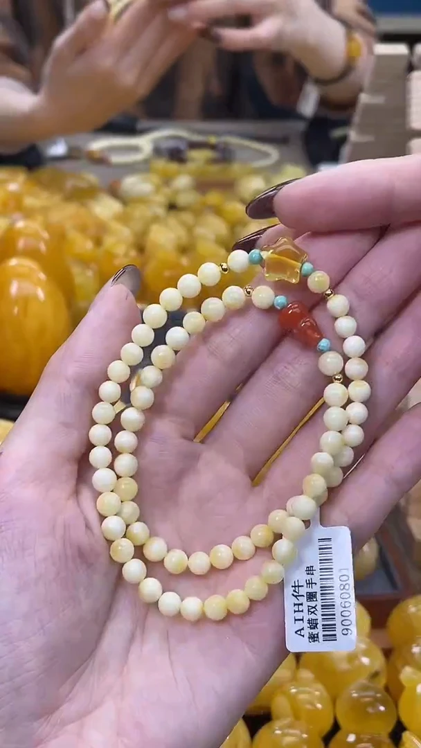 裸石琥珀未镶嵌j24