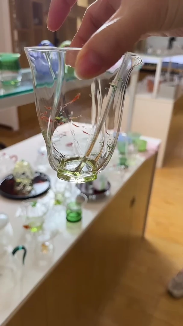 手绘炫纹公道杯