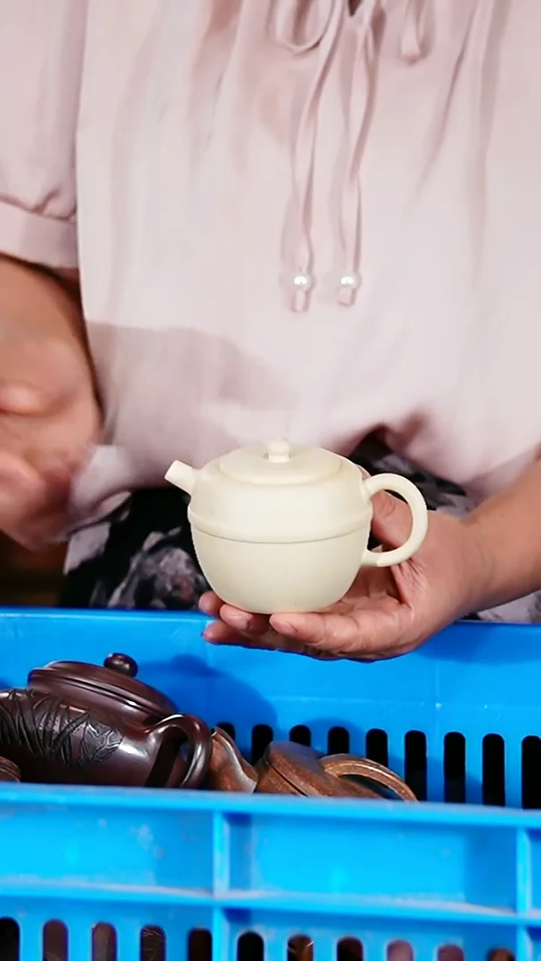 宜兴原矿紫砂壶茶壶150C