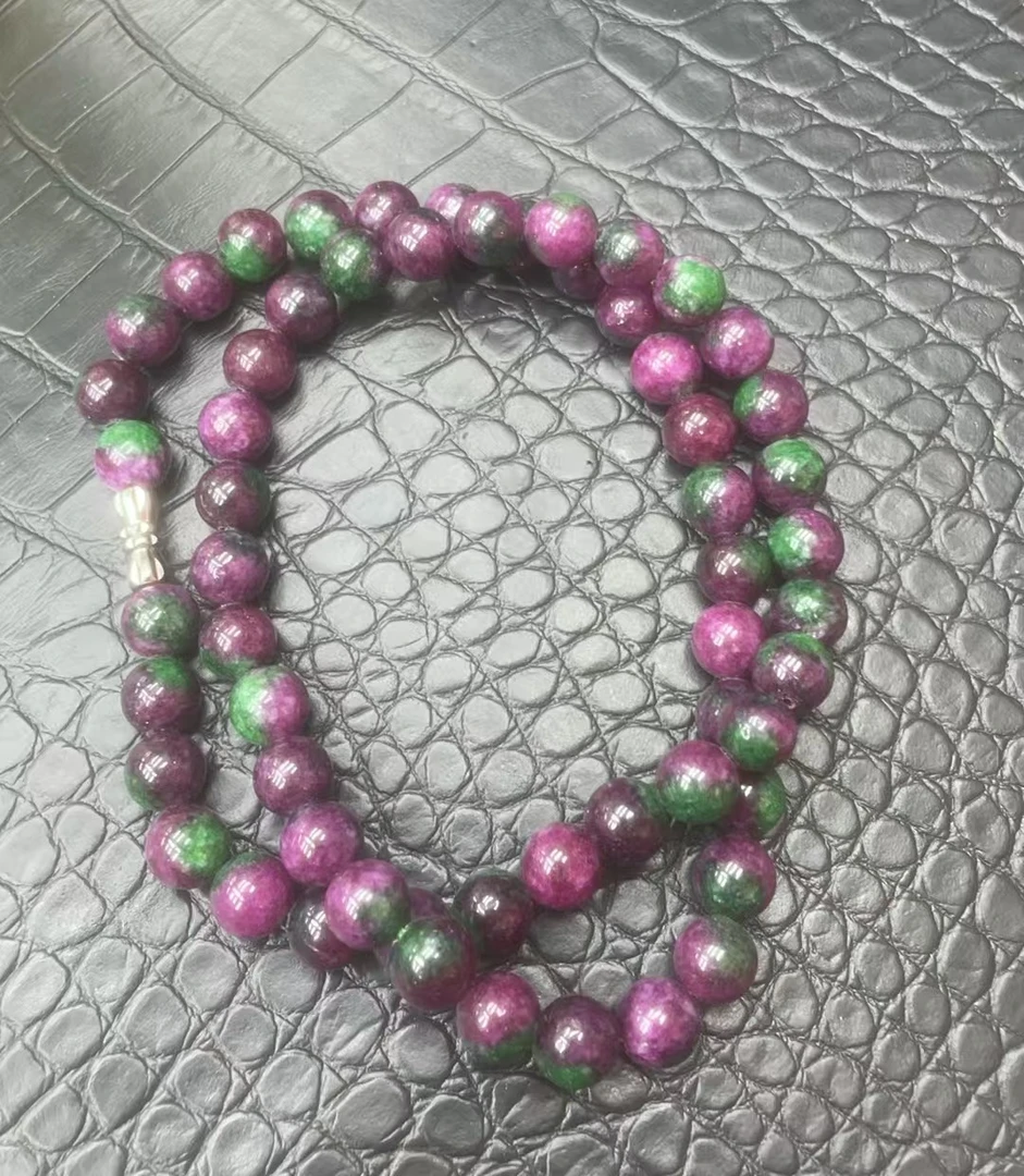 舒俱来手链 A162  紫色多圈手串  男女同款  时尚百搭